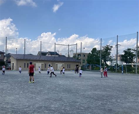 38期2年生練習七小〜秋の親子サッカー〜 八王子七小サッカークラブ（八王子七小sc） 東京都八王子市の少年サッカークラブ