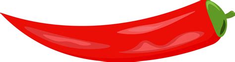 Red hot pepper, illustration, vector on white background. 13514534 ...