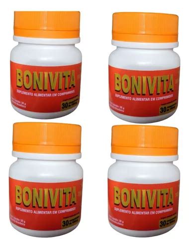 Kit Bonivita Suplemento Alimentar Vitaminas E Minerais