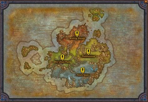 Dragonflight Leveling Guide Zone Progression Dragon Isles Adventuring