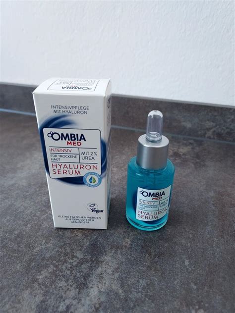 OMBIA MED Hyaluron Serum 2 Urea 28 ml Intensiv Pflege Gesicht für