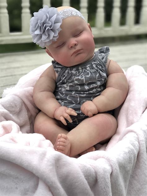 Realborn Month Joseph Sleeping Reborn Doll Kit Reborn Baby