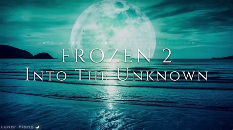 Taeyeon Into The Unknown From Frozen Piano Cover