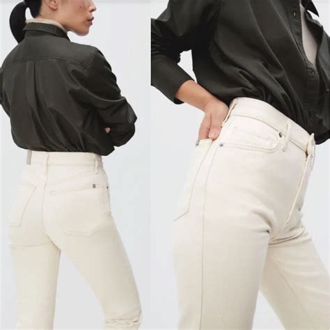 Everlane The Original Cheeky Jeans In Ltd Edition Ecr Gem