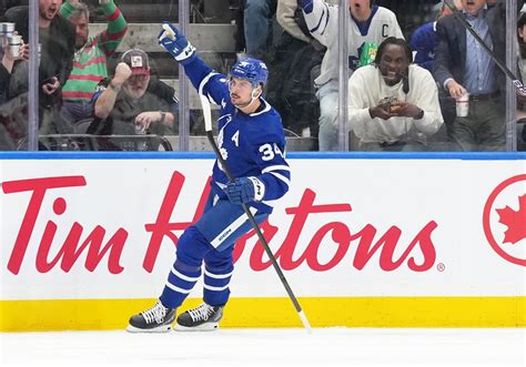 Maple Leafs’ Auston Matthews becomes first NHLer to score 50 even ...