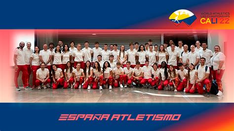 atletismoRFEA on Twitter Atletas y Oficiales de EspañaAtletismo