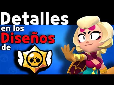 Detalles ocultos en los diseños de los Brawlers y el color Brawl