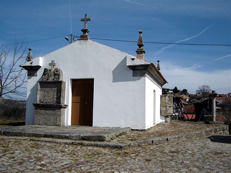 Capela de Santa Bárbara Vila Nova de Paiva All About Portugal