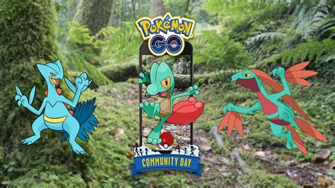 Mi Community Day con Treecko Shiny 23 Marzo 2019 Pokémon Go YouTube