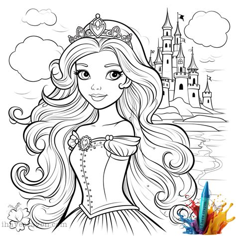 princess castle coloring pages  fairytale  true
