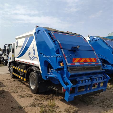 Foton Aumark 8cbm Waste Garbage Compactor Truck