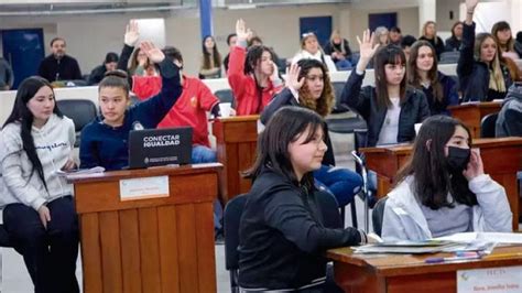 Estudiantes De Berazategui Participaron Del Parlamento Juvenil Mercosur