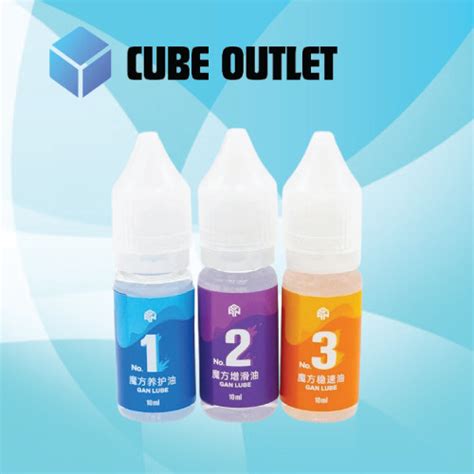 Cube Outlet Gan Lube Professional Speedcube Lubricant Lube For