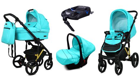 BabyLux Wózek 4w1 dziecięcy UZO ALU baza Isofix 13875460020 Allegro pl