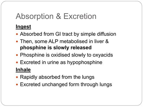 Aluminium Phosphide Poisoning Ppt