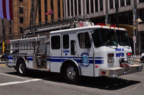 Newark Fire Department Engine E One Triborough