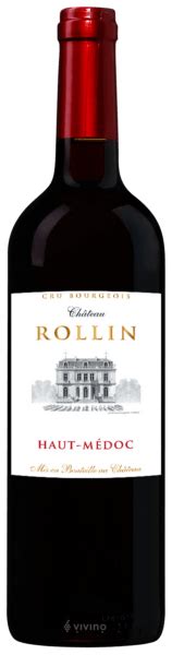 2017 Château Rollin Haut Médoc Vivino France