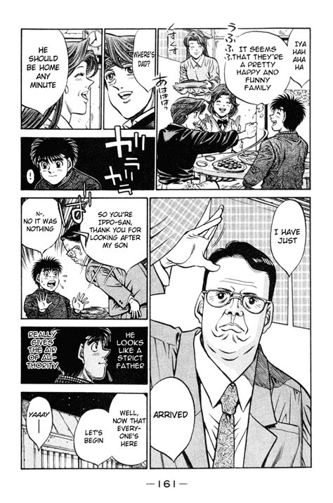 Hajime No Ippo Chapter The Itagaki Household Hajime No Ippo