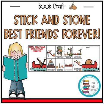 STICK AND STONE BEST FRIENDS FOREVER BOOK CRAFT By Fun With Books