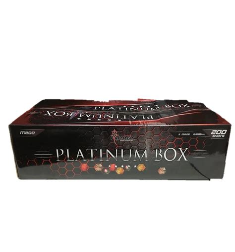 Platinum Box Art M200