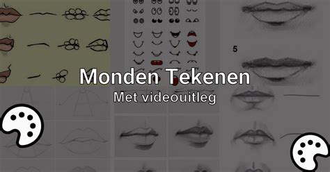 Mond Tekenen Met Afbeeldingen En Video