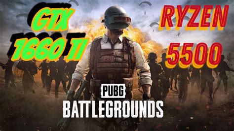 Gtx Ti Ryzen Pubg Battlegrounds P Youtube