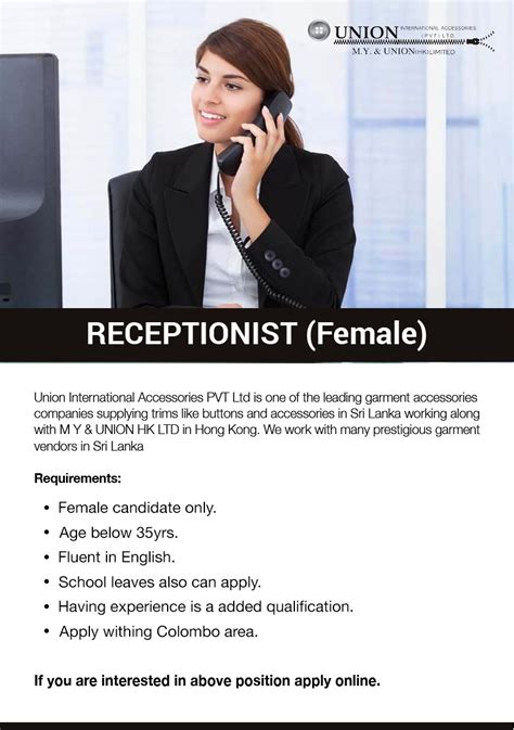 Receptionist