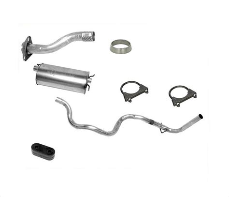 Muffler Exhaust System 95-97 Ford Ranger & Mazda B2300 2.3L w/ 108 ...