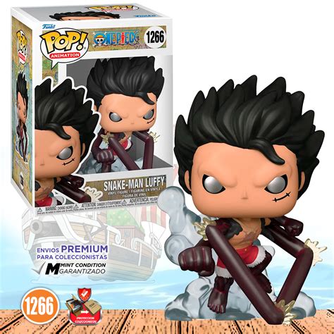 Funko Pop Animation Luffy Gear 4 Snakeman 1266 One Piece Funko Pop