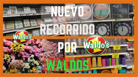 Recorrido Por Waldos Decoraciones Y Articulos Para El Hogar En Waldos