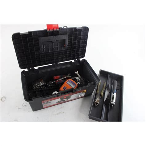 Hyper Tough Tool Box With Assorted Tools | Property Room