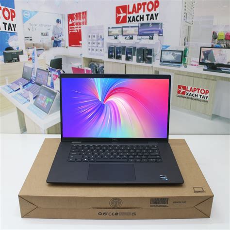 [review] Đánh Giá Laptop Dell Latitude 7530 Thiết Kế Phong Cách Với Lớp Vỏ Vân Carbon Laptop