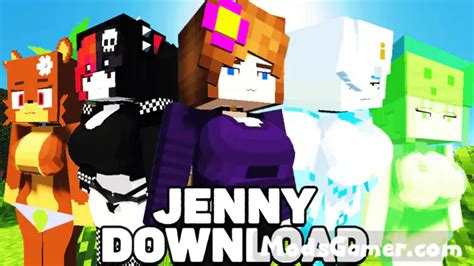 Minecraft Jenny Mod Collection[java] Mods For Minecraft