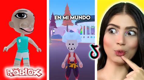 🤓 Reaccionando A Los Videos De Roblox Más Graciosos 18 👉 Si Te Ríes