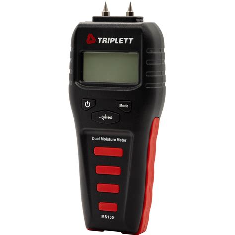 Triplett Pin And Pinless Moisture Meter MS150 B H Photo Video