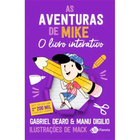 As Aventuras De Mike O Livro Interativo - Livro As Aventuras de Mike - o Livro Interativo