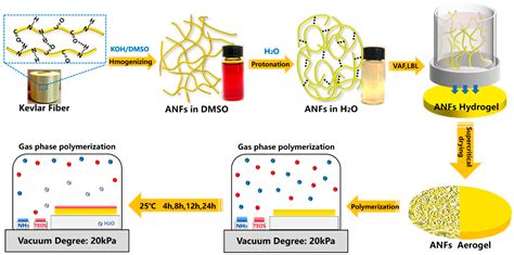 Polymers Free Full Text Bio Inspired Aramid Fibers Silica Binary