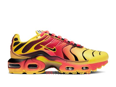 2020 Nike Tn Air Max Plus GS Noir Rouge Or CT0962 700 Chaussures De