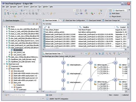 Ibm Rational Clearcase Software Configuration Management Overview