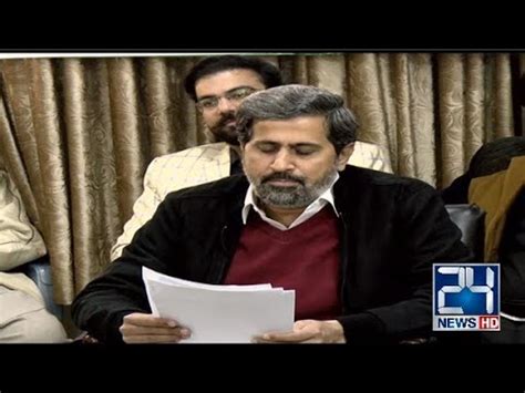 Pti Leader Fayyaz Ul Hassan Chohan Important Press Conference Youtube