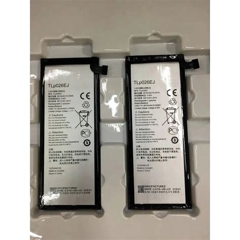 High Quality 2610mAh TLp026EJ Battery For Alcatel Idol 4 OT6055 6055