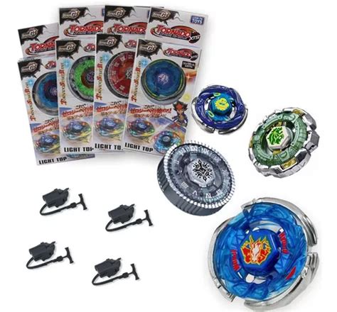 Kit Beyblades Metal Originals Lan Adores Promo O