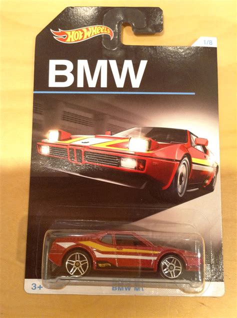 Julians Hot Wheels Blog 2016 Bmw Series Walmart Exclusive