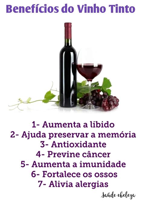 Benef Cios Do Vinho Tinto Em Beneficios Do Vinho Vinho Tinto