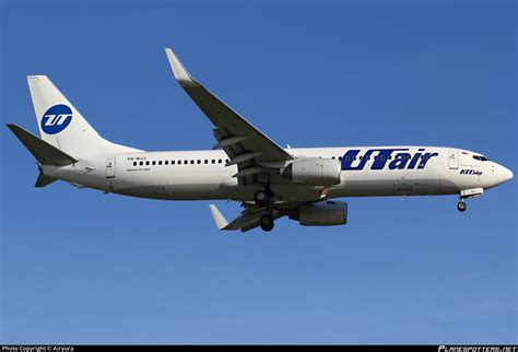 Vq Bjj Utair Aviation Boeing As Wl Photo By Airyura Id