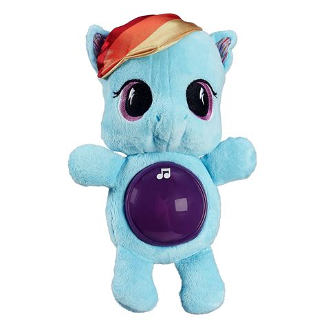 Playskool Friends My Little Pony Rainbow Dash Glow Pony