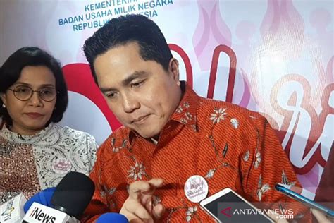 Erick Thohir Tunjuk Mohammad Abdul Ghani Jadi Dirut Ptpn Iii Holding