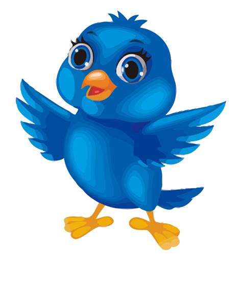 Png Tweety Bird Cartoon Drawing Images With Colour - Clip Art Library