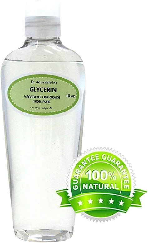 Glycerineglycerin Vegetable Usp Grade 100 Pure 5 Oz Amazonca Beauty