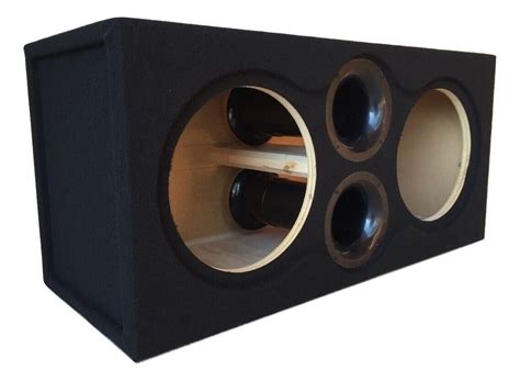 Custom Ported Sub Box Enclosure For American Bass Xfl Subs Cu